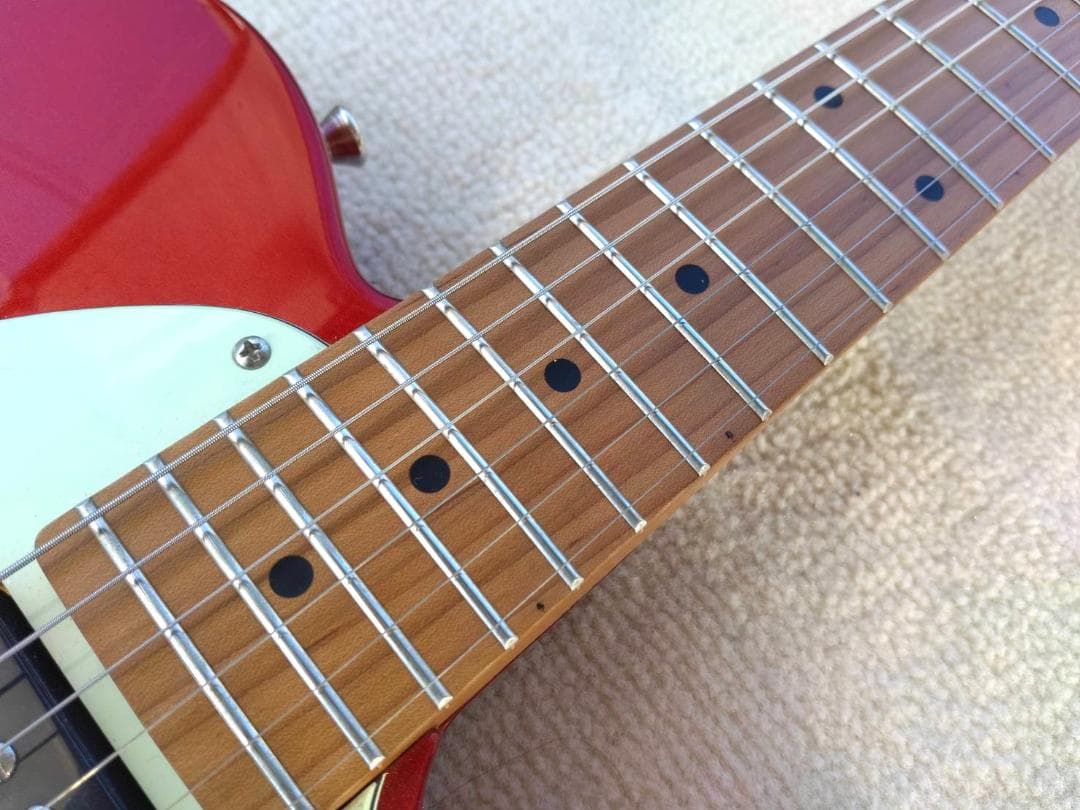 ✨未使用✨バッカス テレキャスター ハムバッカーPUx2 ラメ入レッドメタリック