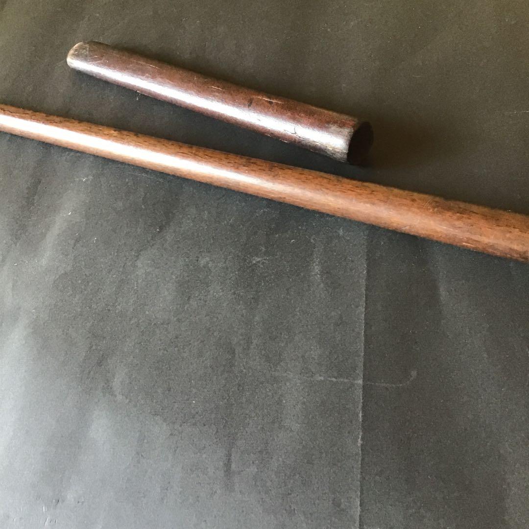 朱色　鑓拵　江戸期　部屋飾りに