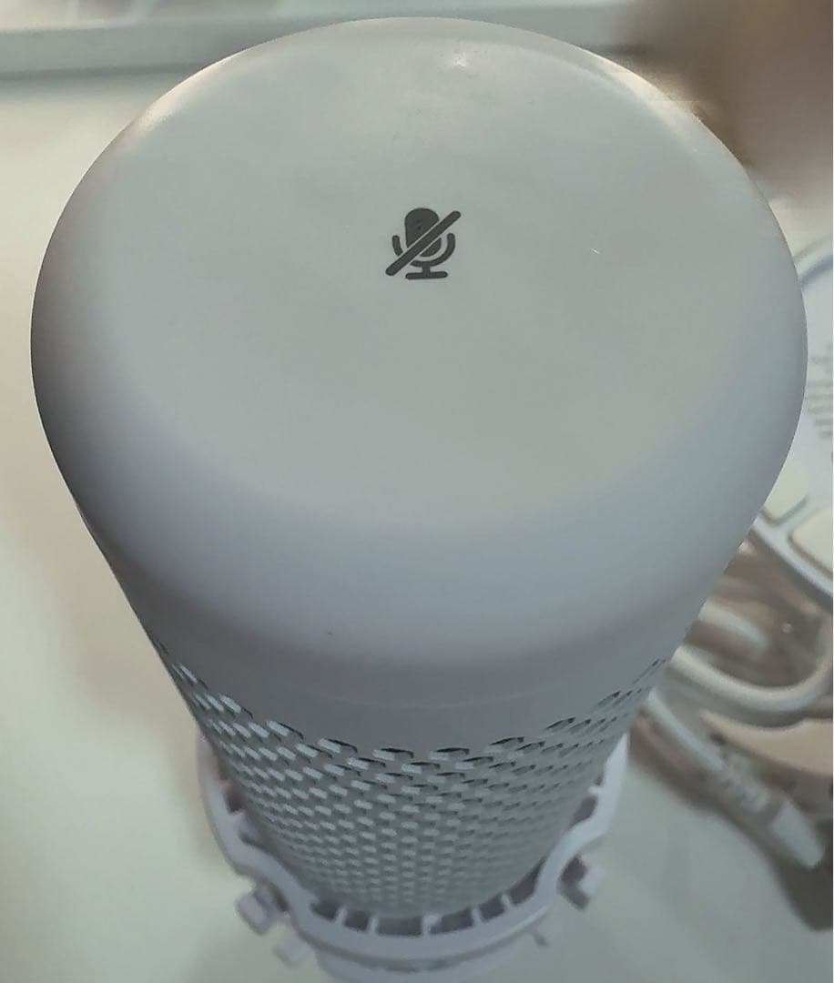 HyperX QuadCast S ホワイト 箱無し