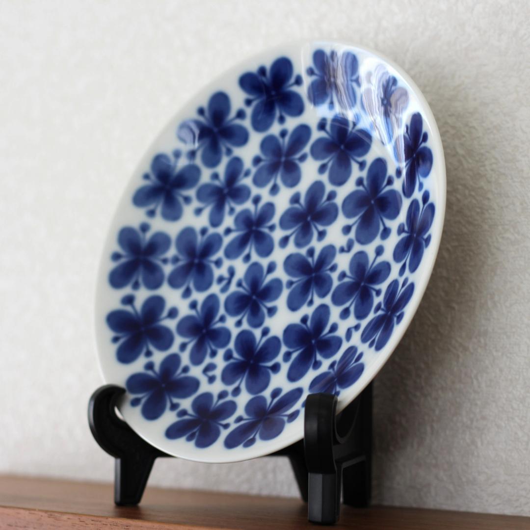 【美品・ヴィンテージ】ロールストランド　Mon Amie　プレート03　北欧食器