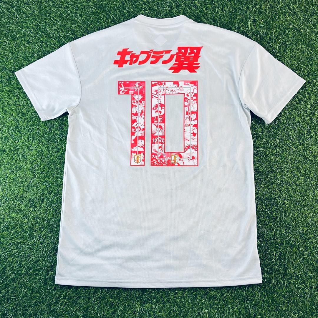 新品 日本代表 2018 アウェイ 正規品 ユニフォーム キャプテン翼 2XL