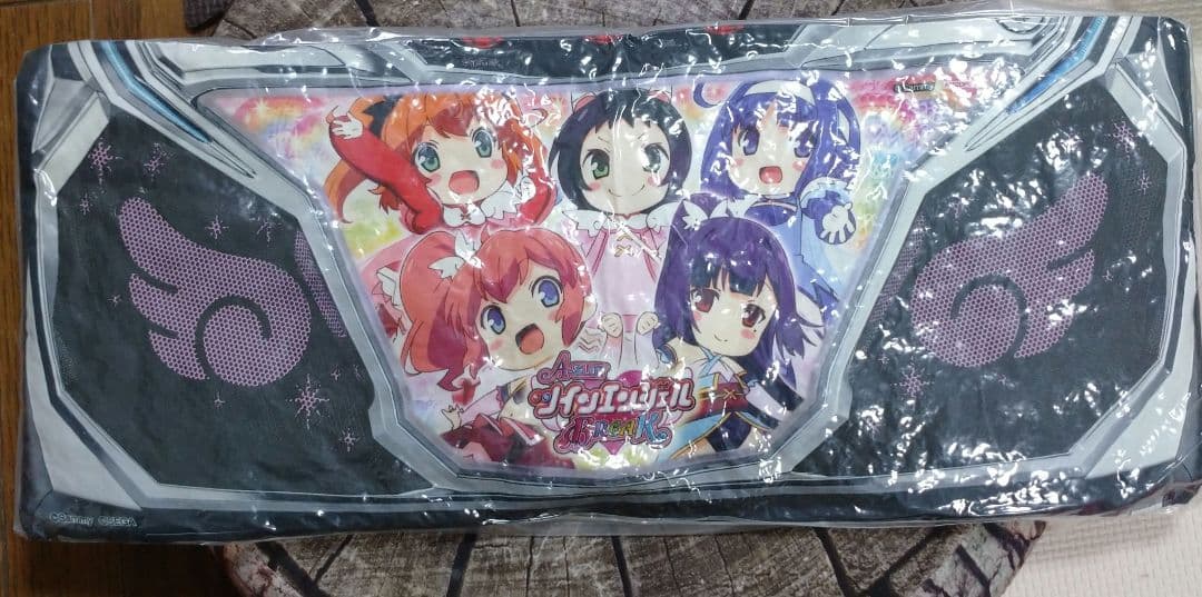 快盗天使ツインエンジェル パネルクッション 未開封