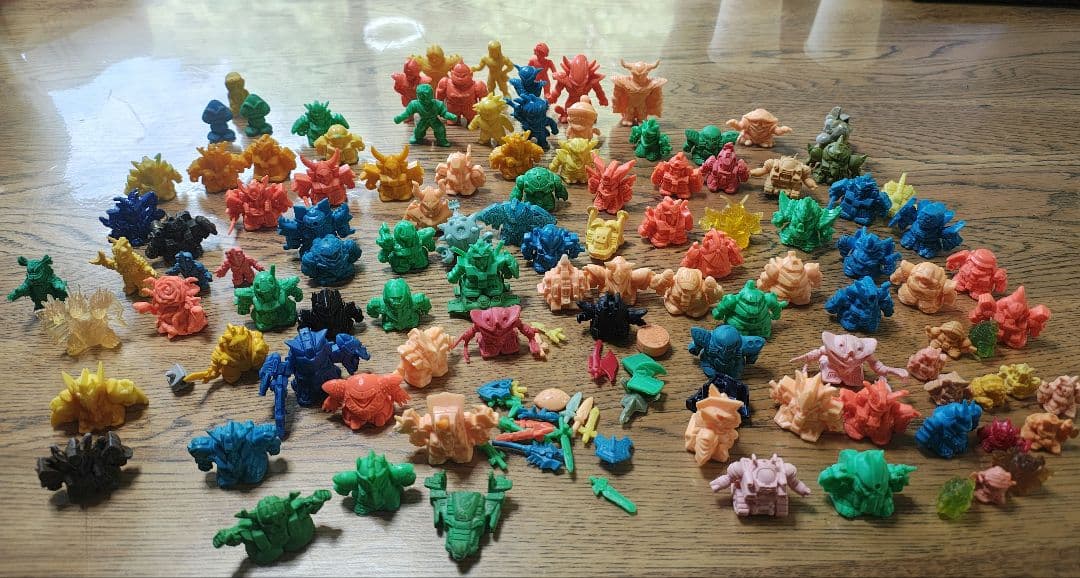 ガン消し、ドラ消し、マリ消しなど、ゴムのフィギュアセット　大量まとめ売り　お宝