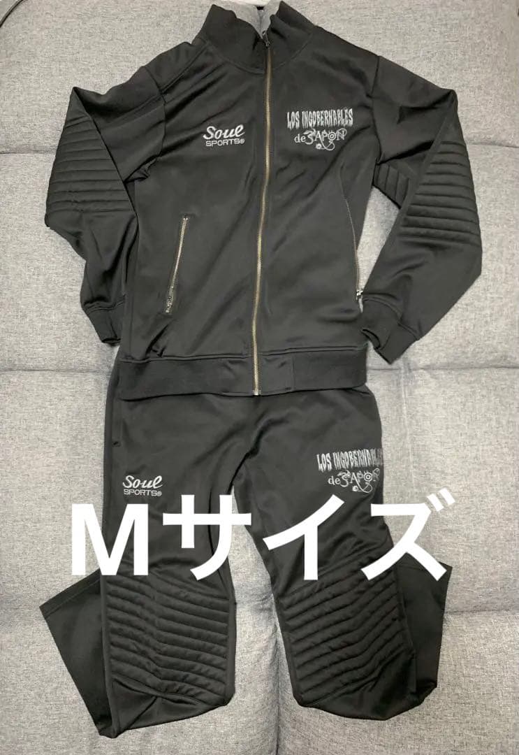 新日本プロレス　Los Ingobernables de Japónジャージ上下