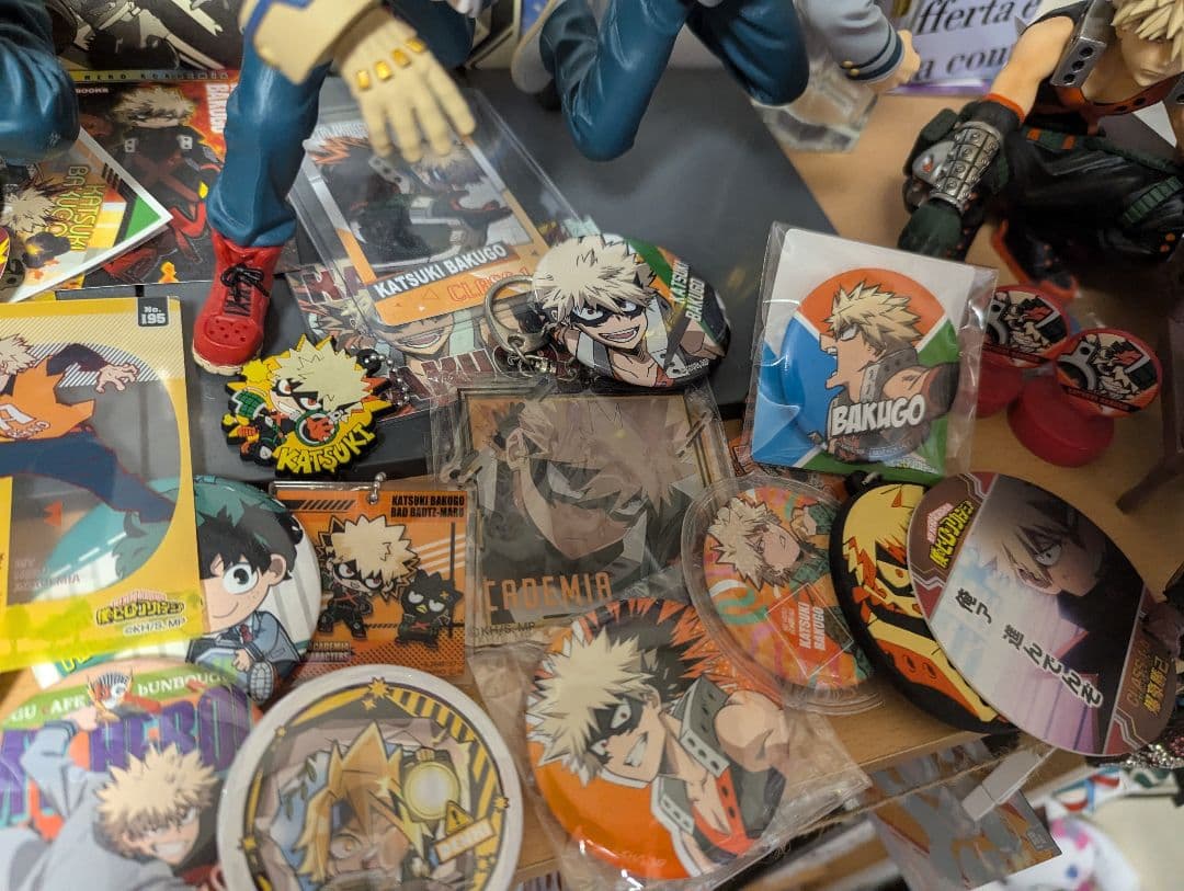 アニメ まとめ売り 大量 缶バッジ フィギュア ヒロアカ 呪術 プロセカ ごと嫁