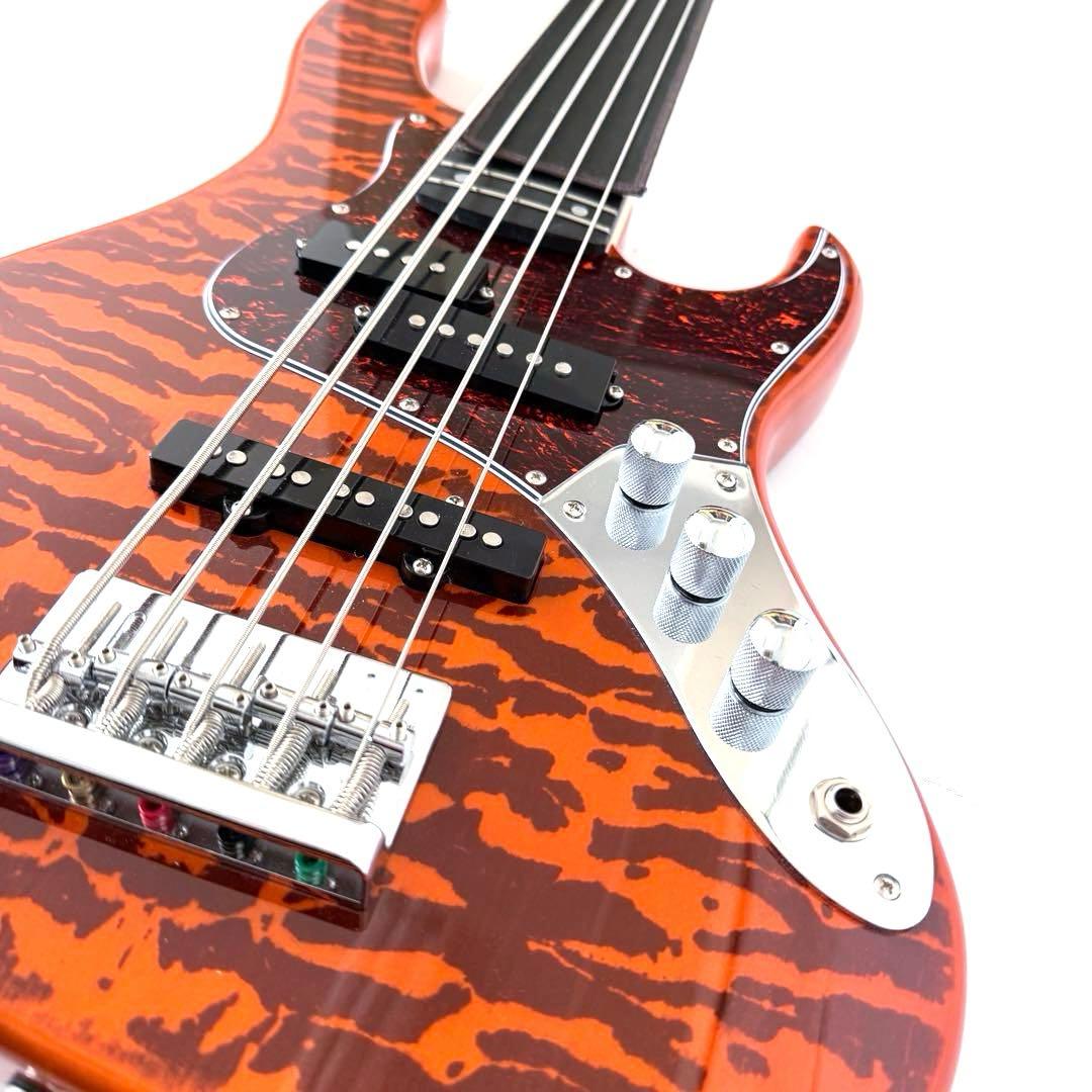 【美品】woofy 5弦ベース エレキベース