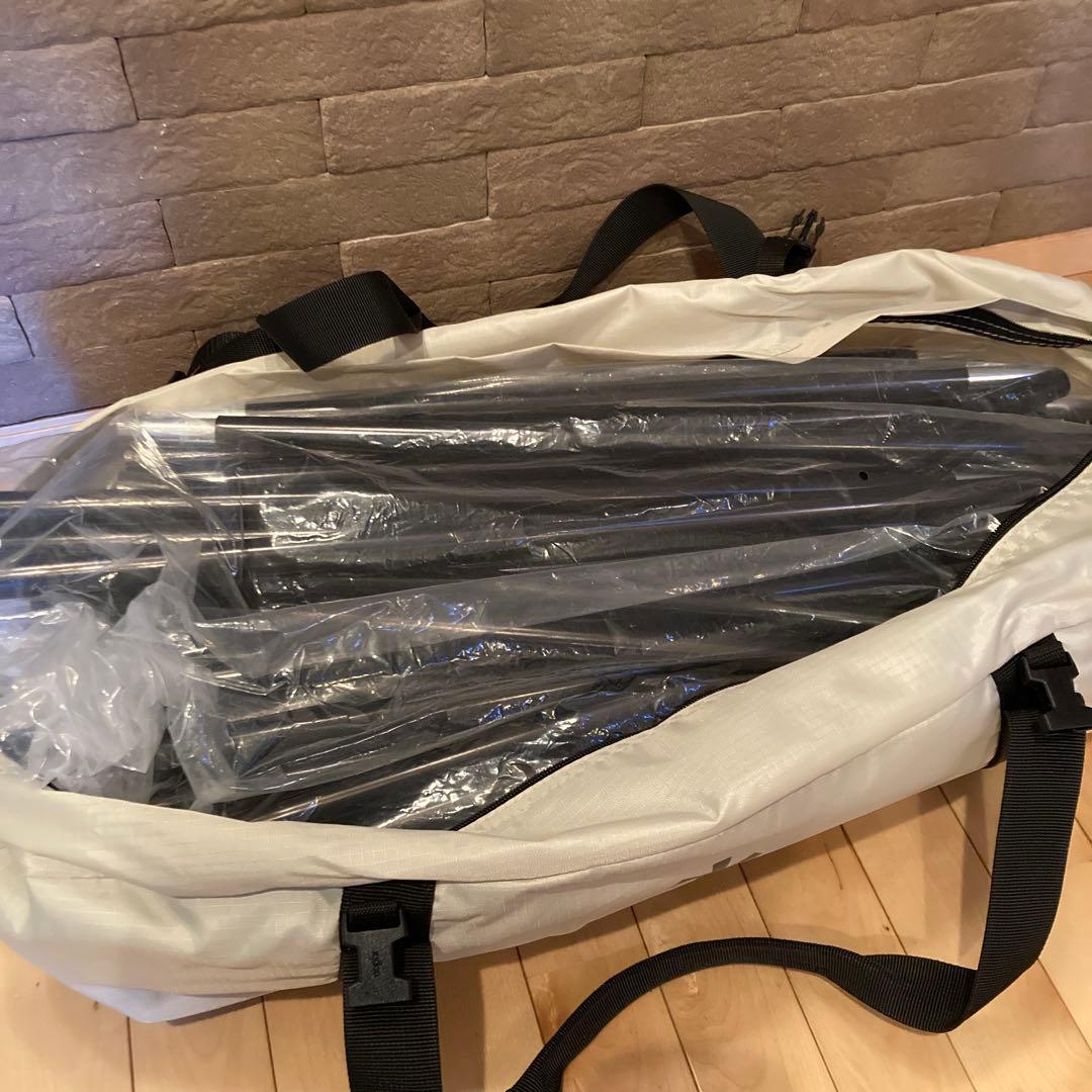 【美品】雪峰祭限定　ランドロックPro. アイボリー（ブラックフレーム）セット