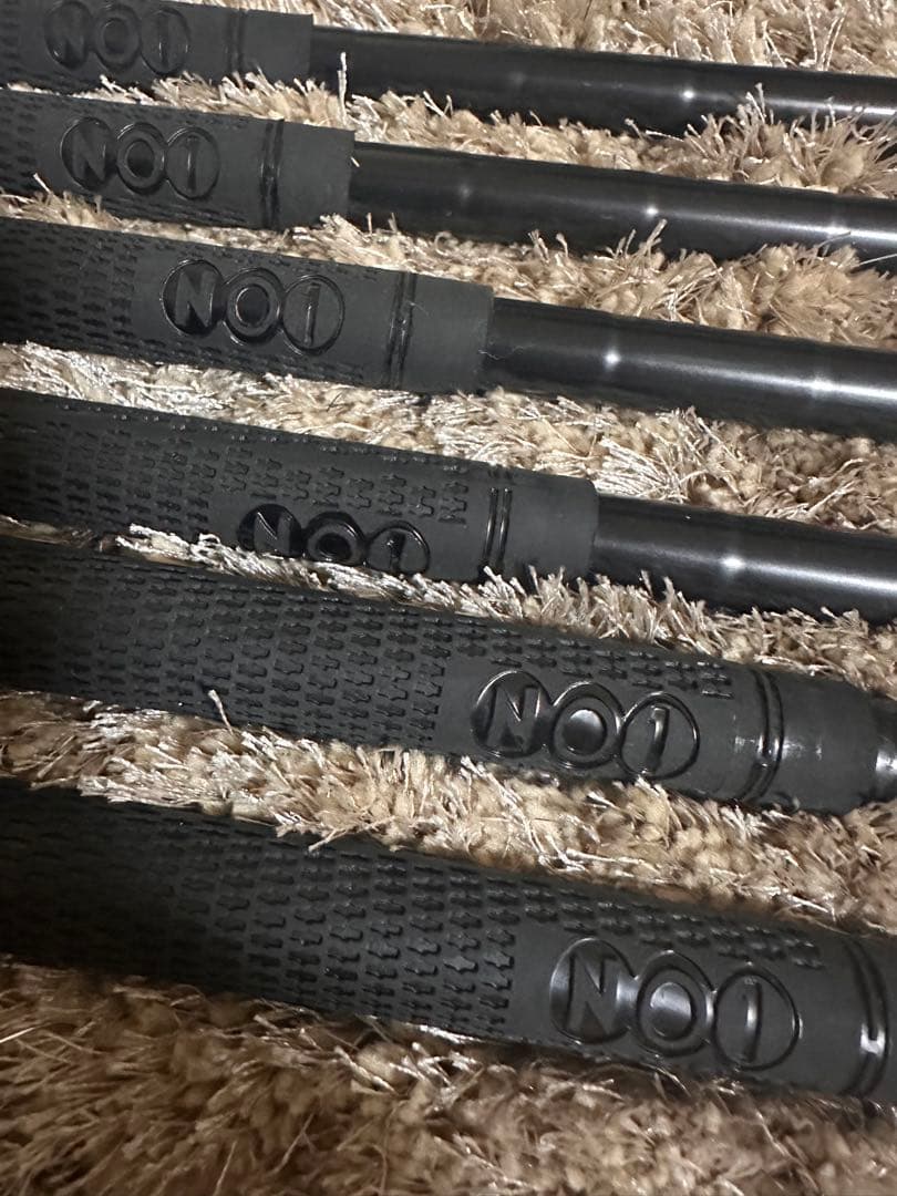 TaylorMade P-790 ブラック限定モデル　アイアンセット 6本