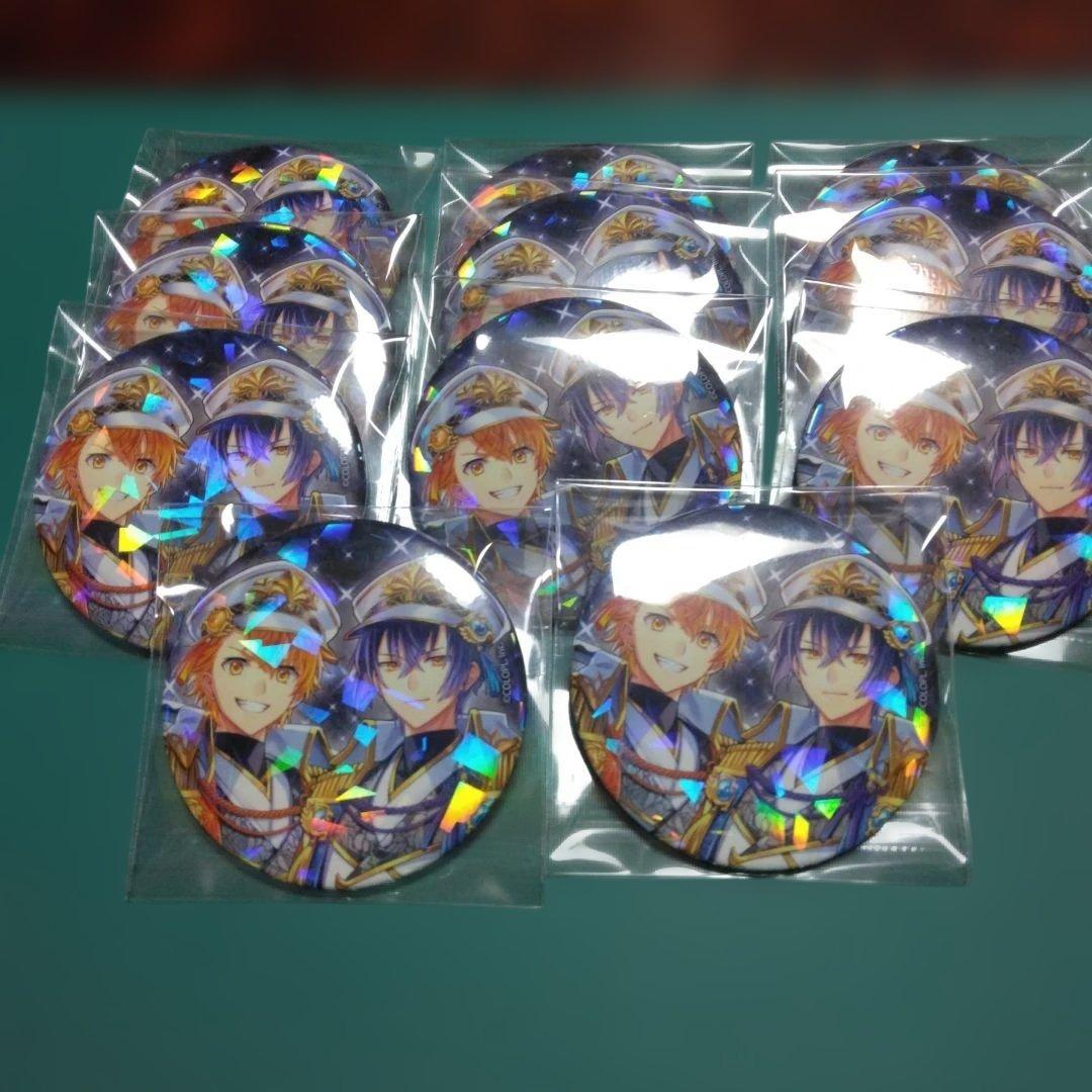 ＊バラ売り可＊黒ウィズ　アイドルクラウンズ　缶バッジ《セイ&スオウ》