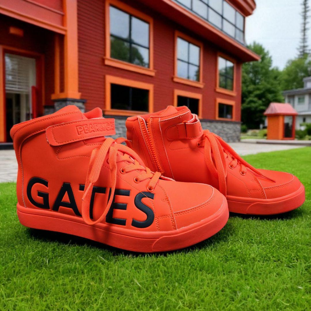 【新品未使用】PEARLY GATES ゴルフシューズ ミドルカット 27cm