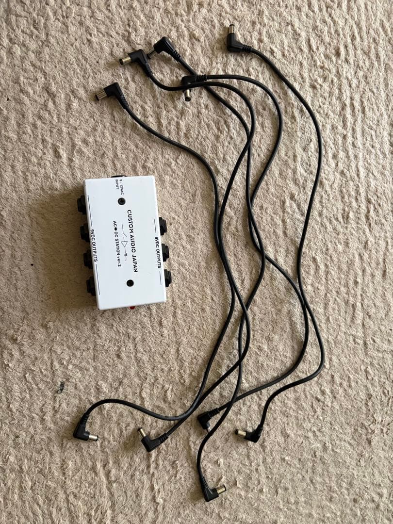 ギターエフェクターセット