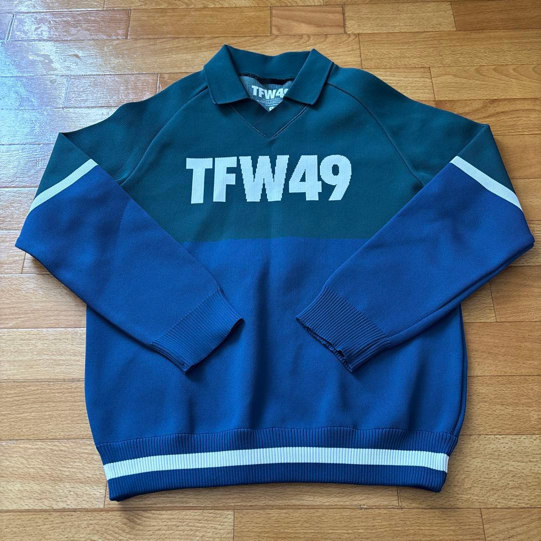 TFW49 Knit Polo ニットポロ ゴルフ メンズ