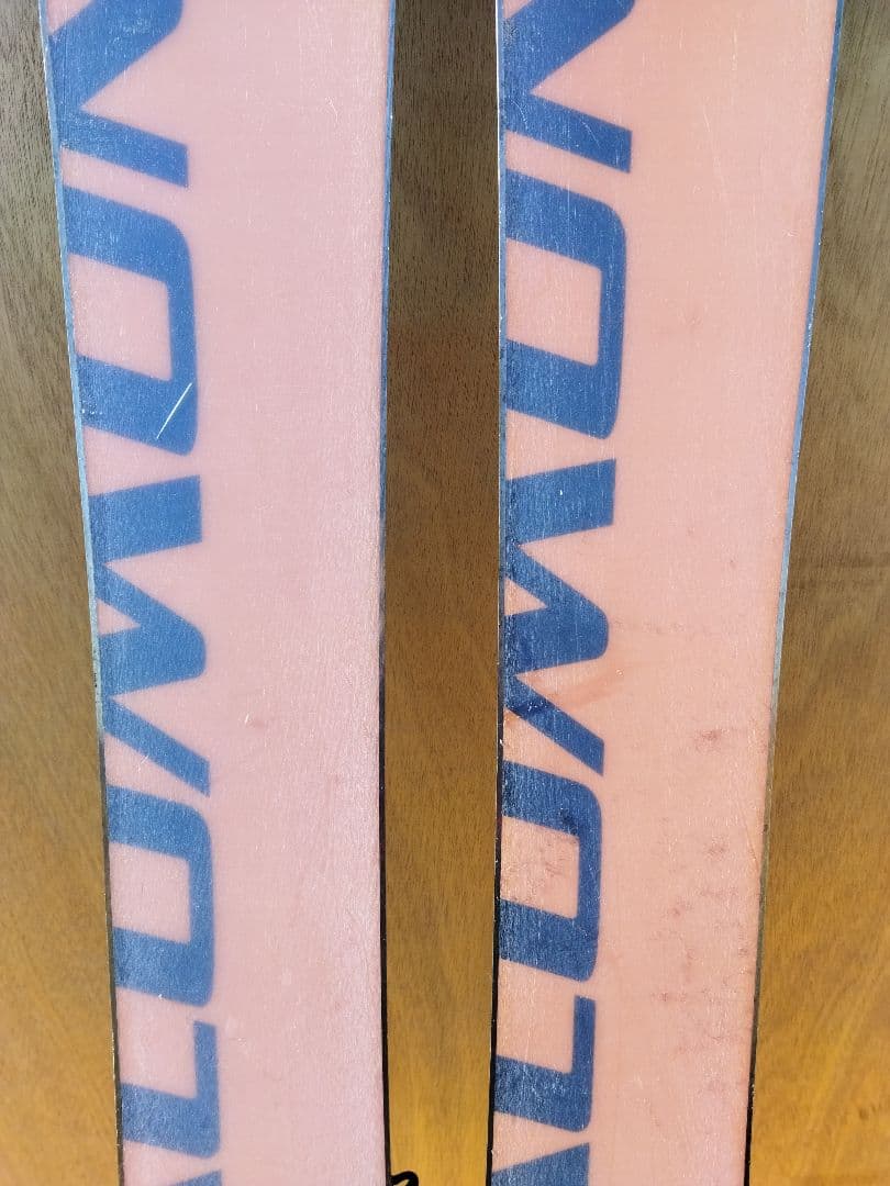 サロモン　SALOMON　ショートスキー　青　スポーツ