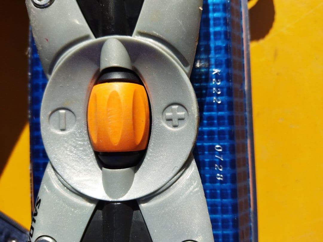 サロモン　SALOMON　ショートスキー　青　スポーツ