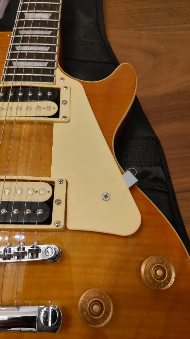 BACCHUS バッカス BLP-FMH/R HB レスポールタイプ　ギター