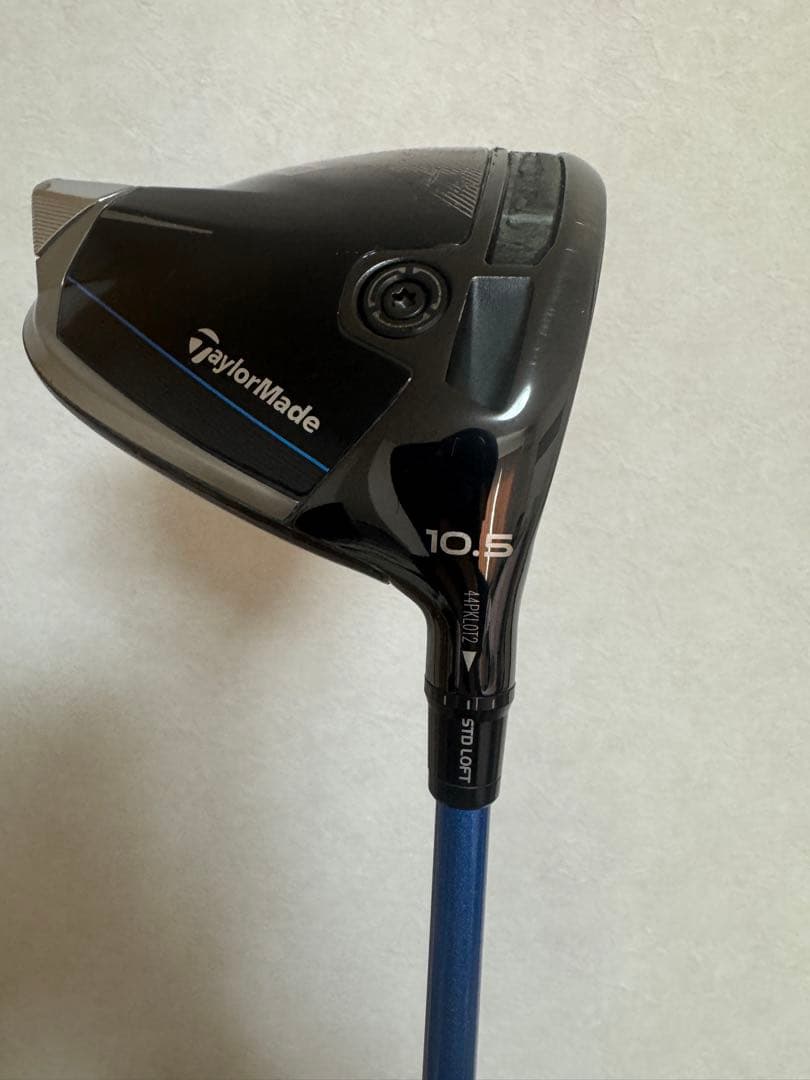 Qi10ドライバー 10.5度 スピーダーNXブルー6S