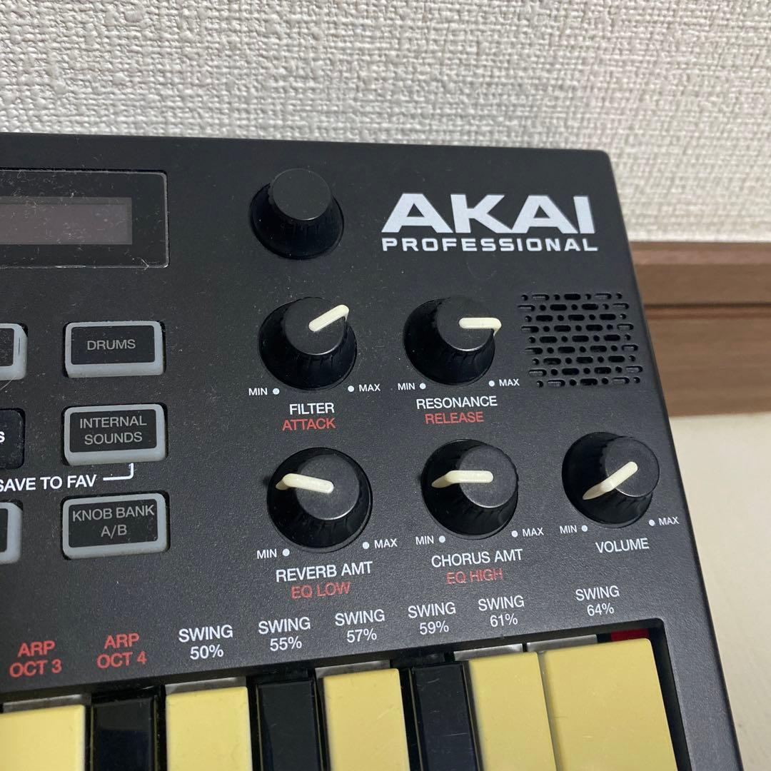 AKAI MPK mini play 箱付　動作品
