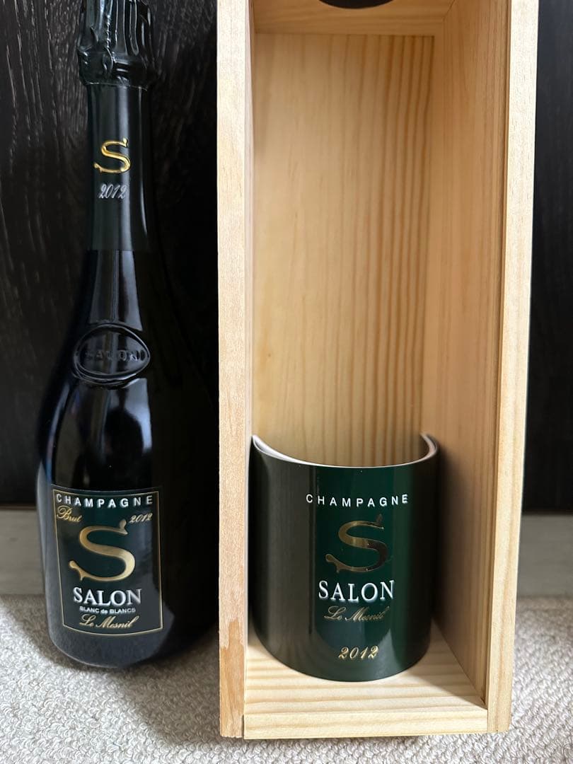 SALON 2012 シャンパン 木箱付き