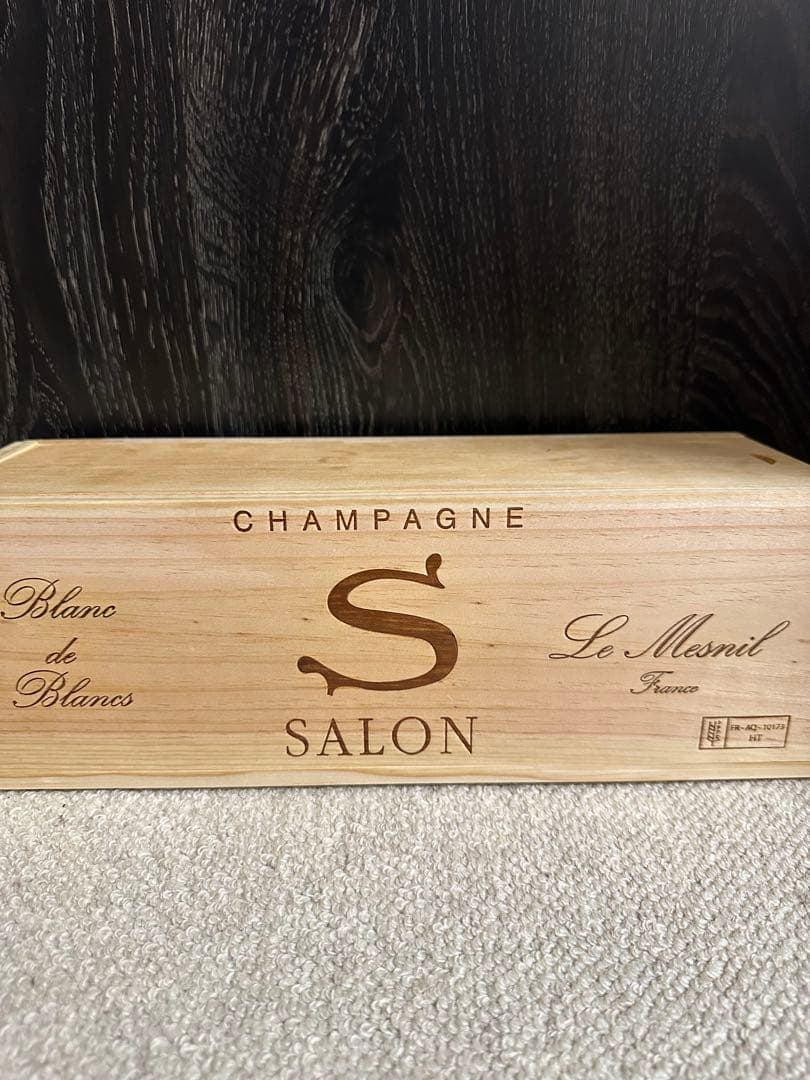 SALON 2012 シャンパン 木箱付き