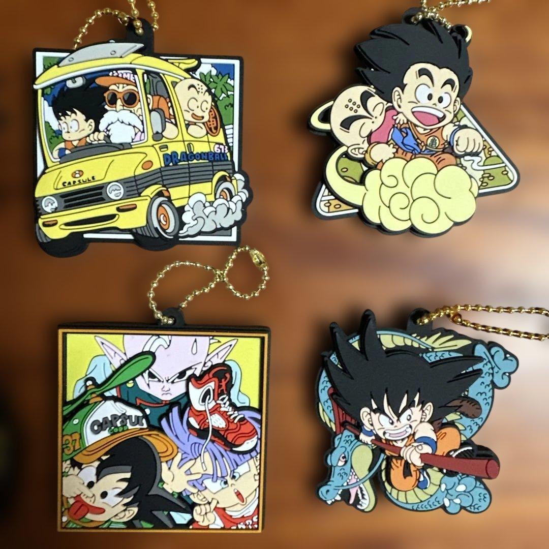 ドラゴンボールラバマスartグミ　セット売り