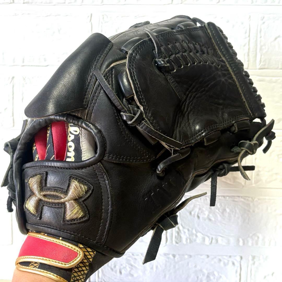 【レア品】UNDER ARMOUR I WILL 軟式 グローブ QBB0242