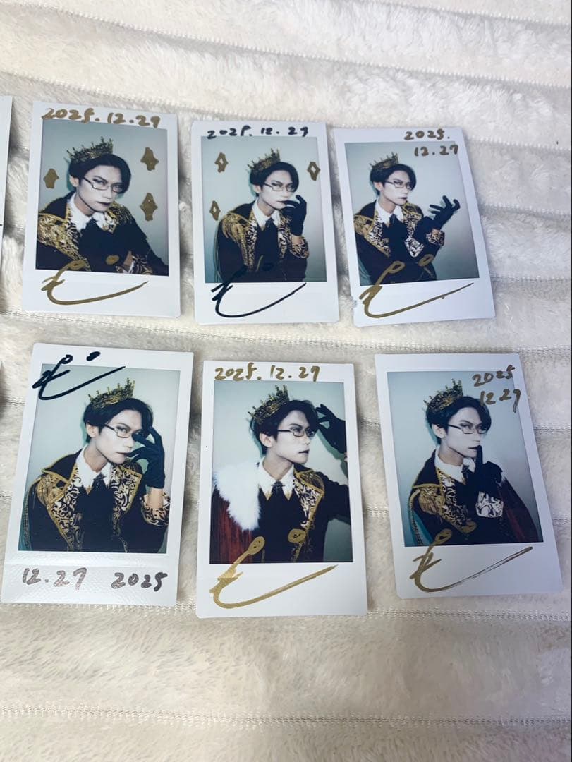 矢沢もとはる　2025生誕祭チェキ