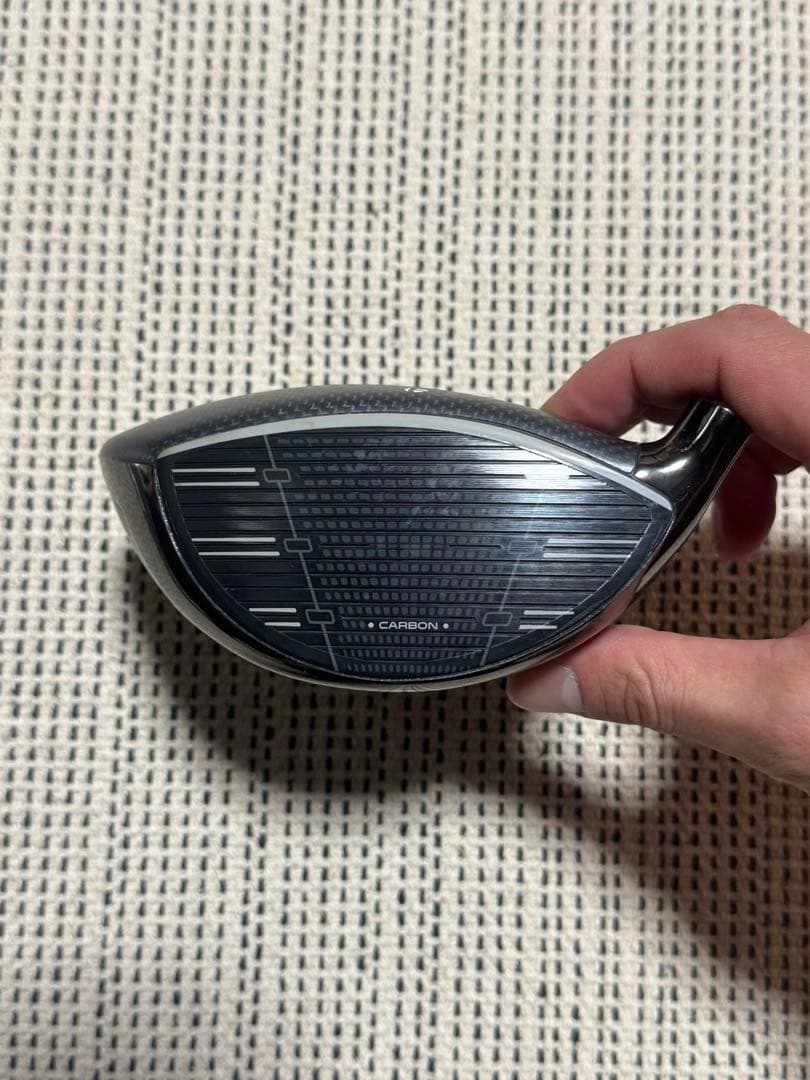 TaylorMade Qi35LSドライバー 9.0度 ヘッド及びカバー