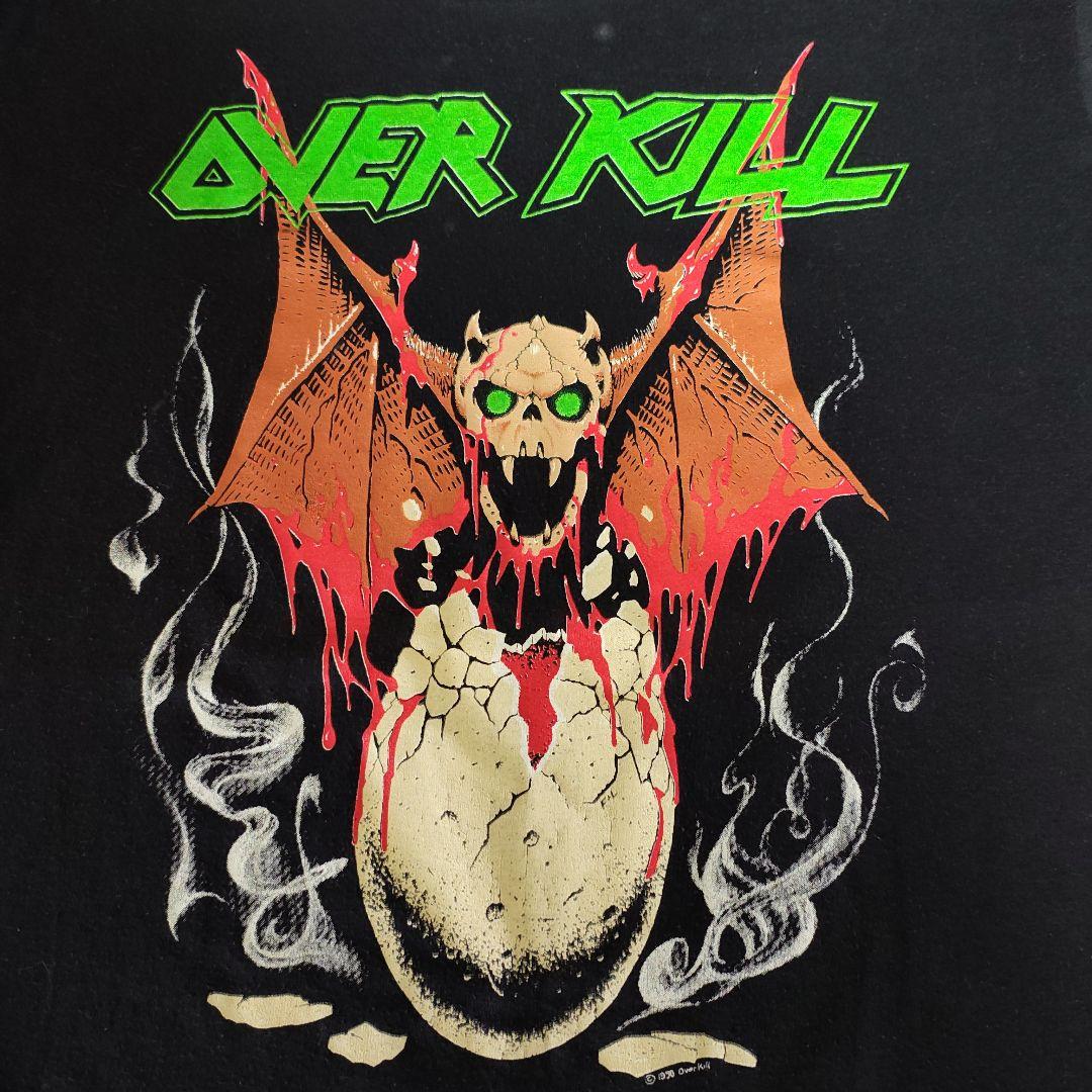 OVERKILL “BIRTH OF TENSION” Tシャツ 1990年製