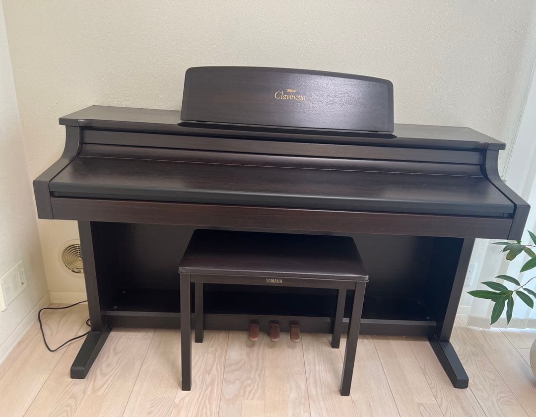 YAMAHA Clavinova CLP-156 クラビノーバ 電子ピアノ