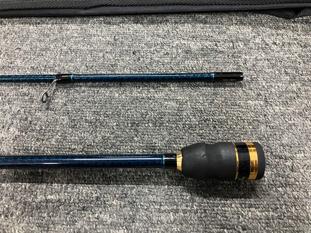 スクイッドマニア 翔707イザナギMX 限定カラーインパクトブルー