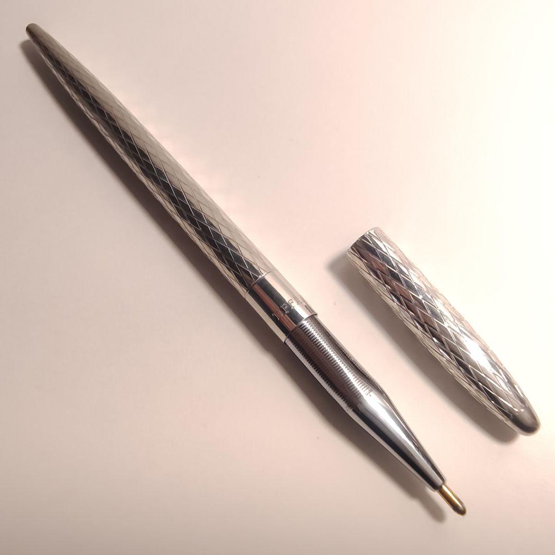 替芯付 美品 廃盤 希少 ティファニー シルバー 925 ボールペン 箱付