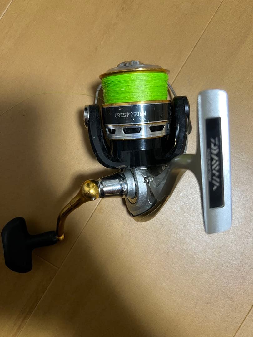 ダイワ　スピニングリール