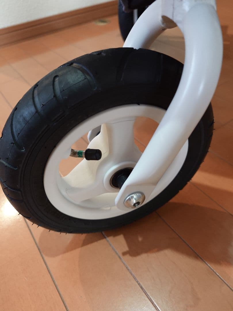 AIRBUGGY　DOME3 ラージ ペットカート メランジデニム