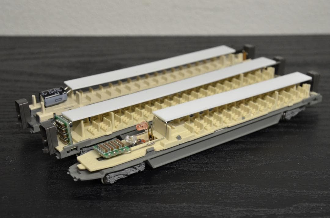 【限定品】KATO 10-868 E2系 はやて 全線復旧1番列車 室内灯付き