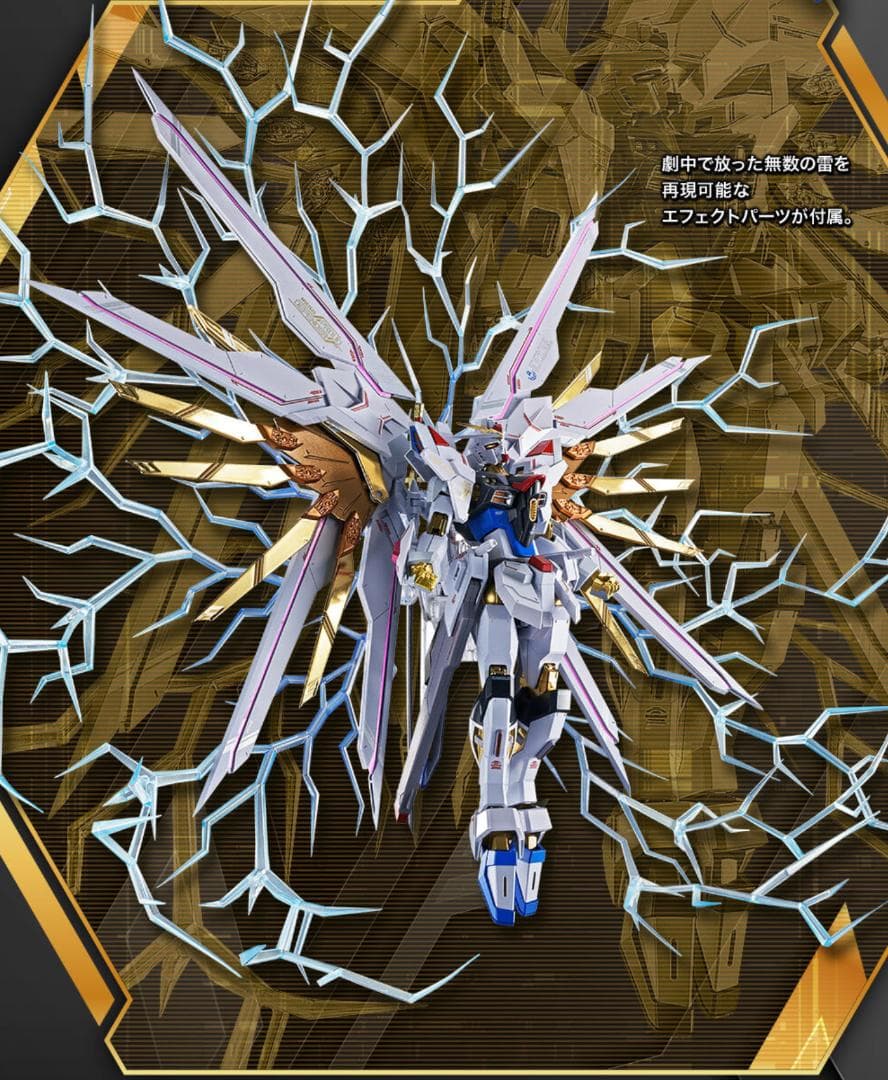 メタルロボット魂 ストライクフリーダムガンダム弐式 プラウドディフェンダー
