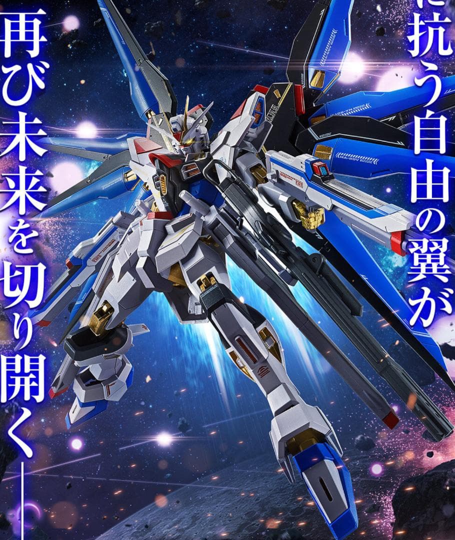 メタルロボット魂 ストライクフリーダムガンダム弐式 プラウドディフェンダー