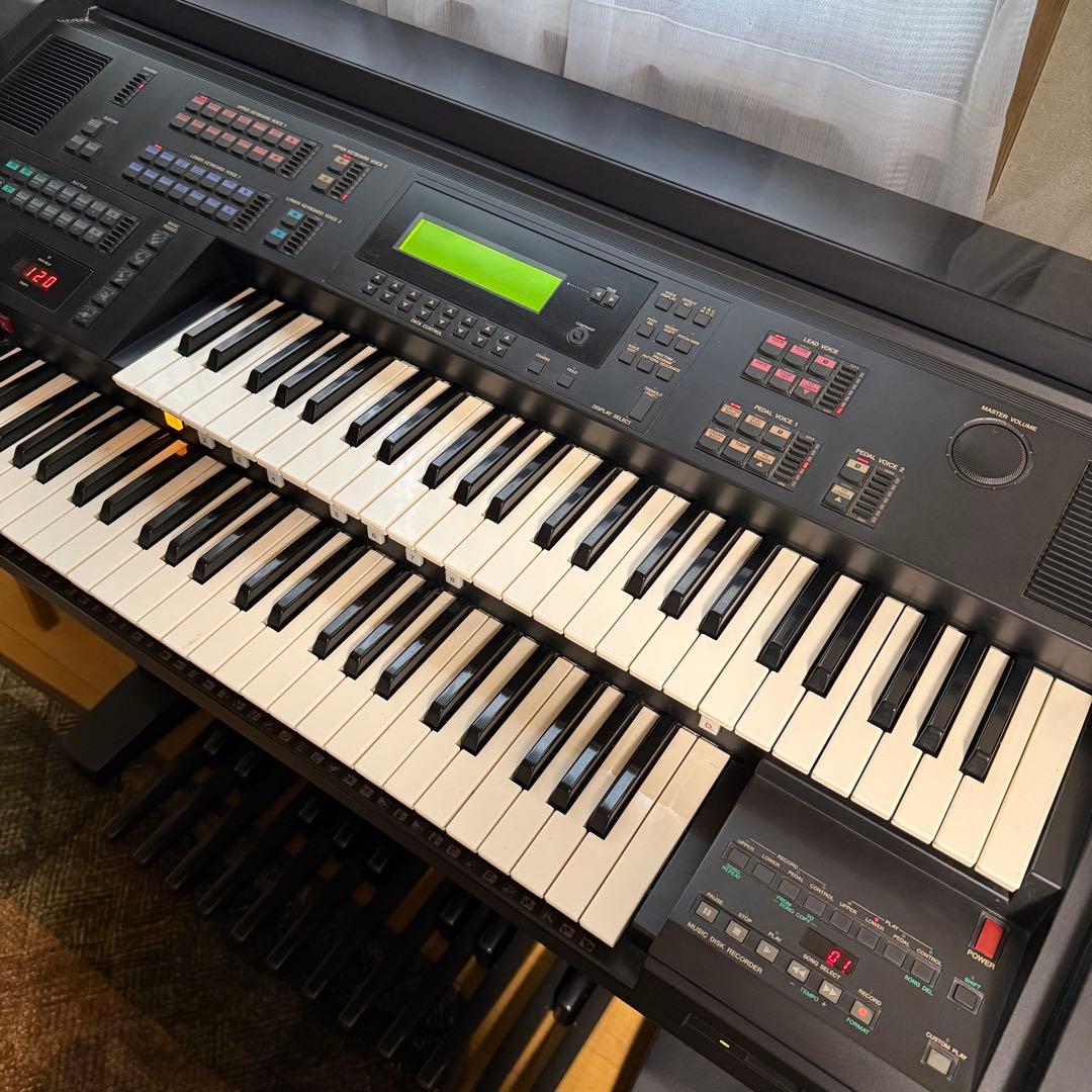 YAMAHA エレクトーン EL-500 説明書付き フットペダル 動作確認済み