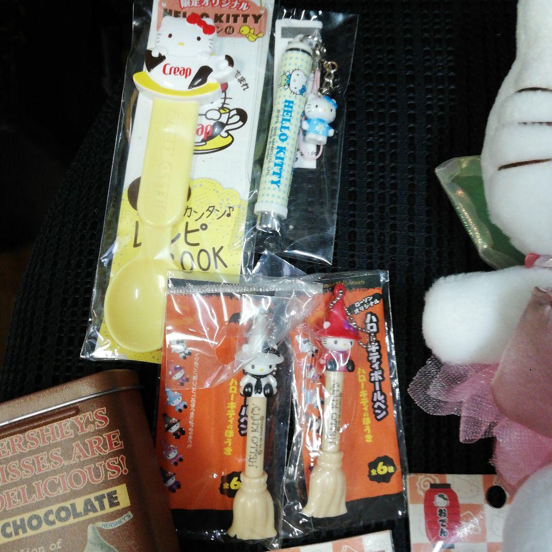 ハローキティ グッズセット　ストラップ　根付　キーホルダー　ぬいぐるみ　ご当地