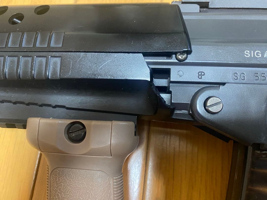 【おまけ多数/レスポンスカスタム】東京マルイ SIG552 SEALS 電動ガン