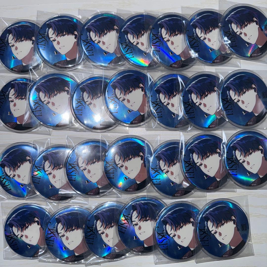 ビバレン　缶バッジ　vs ambivalenz xlamv イッセイ　LIVE