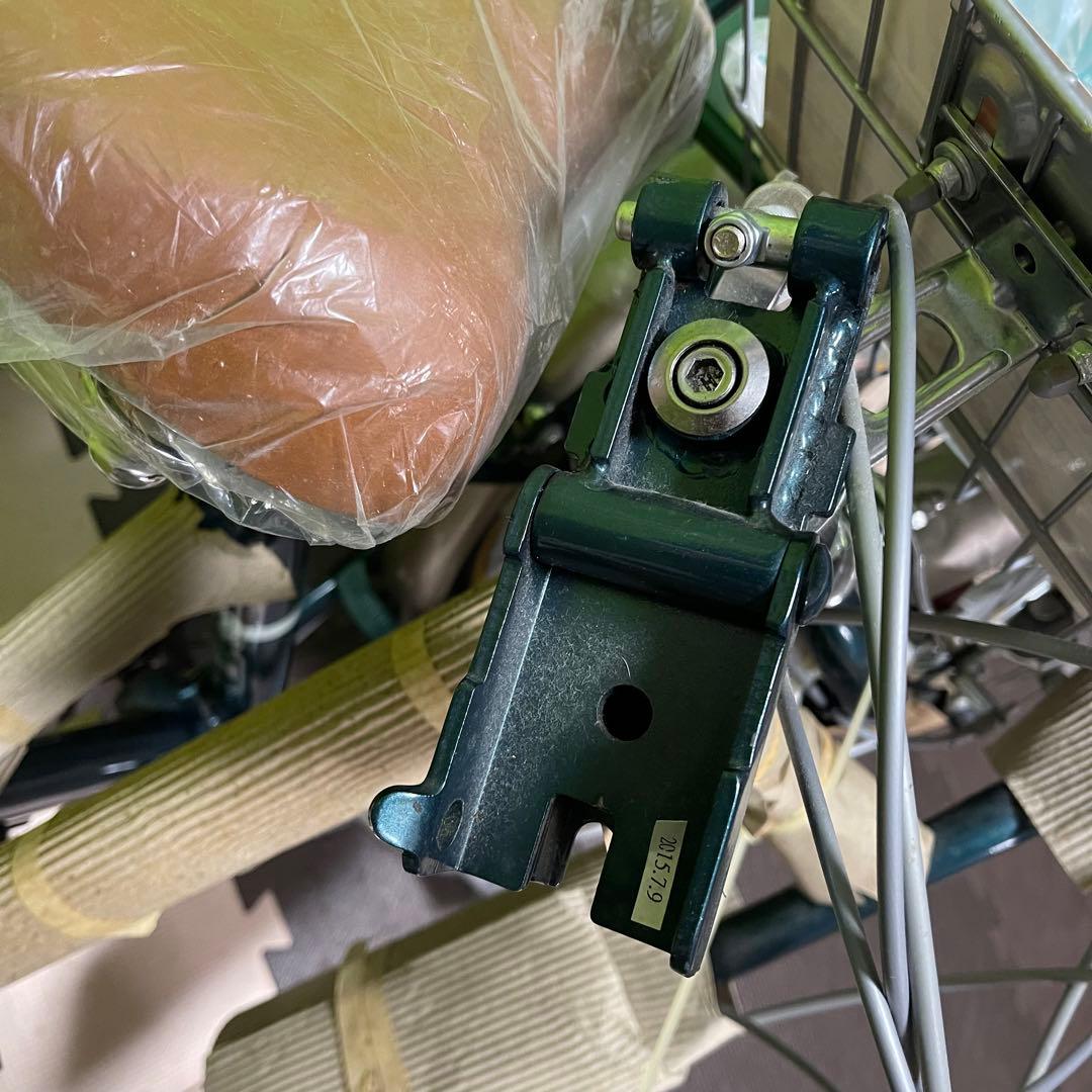 キャプテンスタッグ 折りたたみ自転車 FDB206 ギア付き　長期保管品