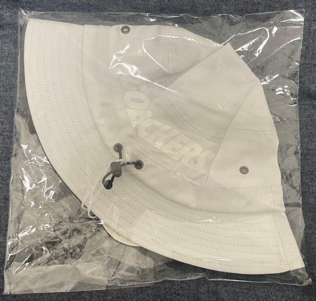 Golfickers バケットハット ホワイト