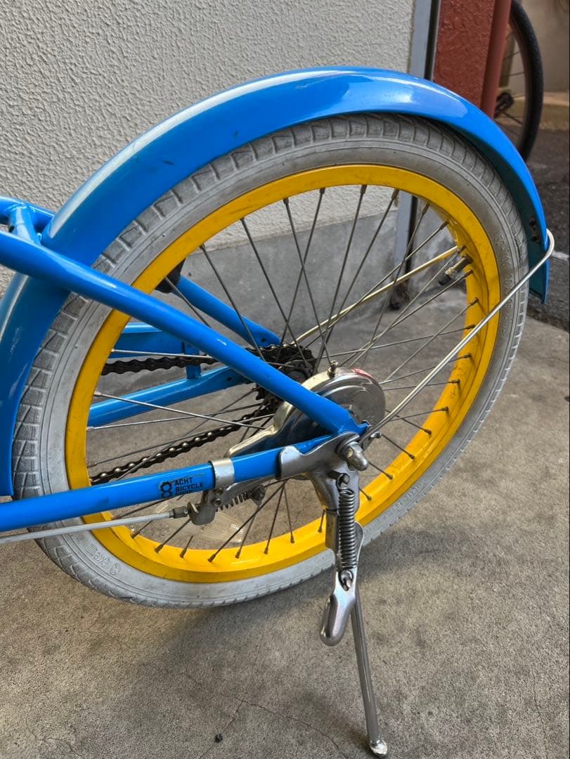 Feeling of Decks 20｜自転車｜ビーチクルーザー【引き取り限定】