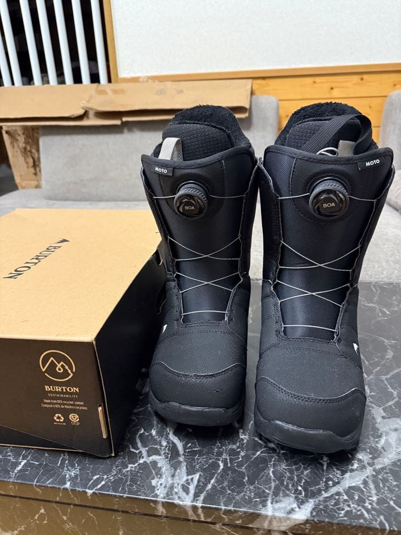 けんけん　BURTON MOTO WIDE BOA スノーボードブーツ