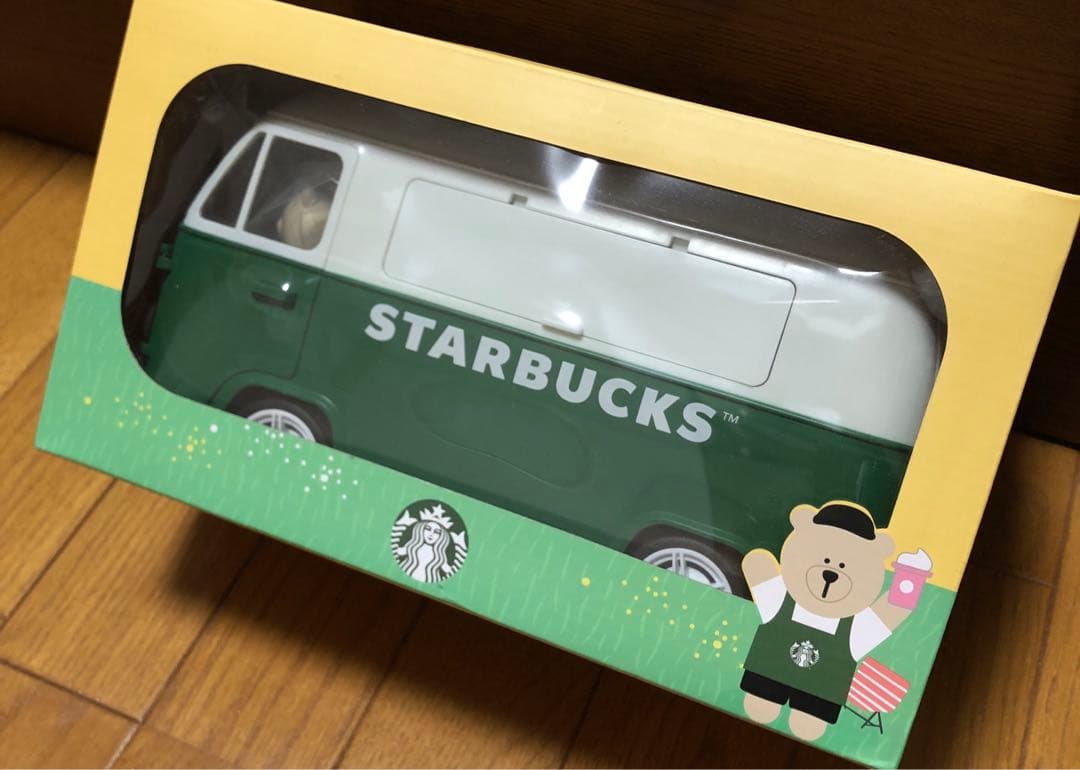 スターバックス 海外限定品 ベアリスタ ワーゲン バス スタバ