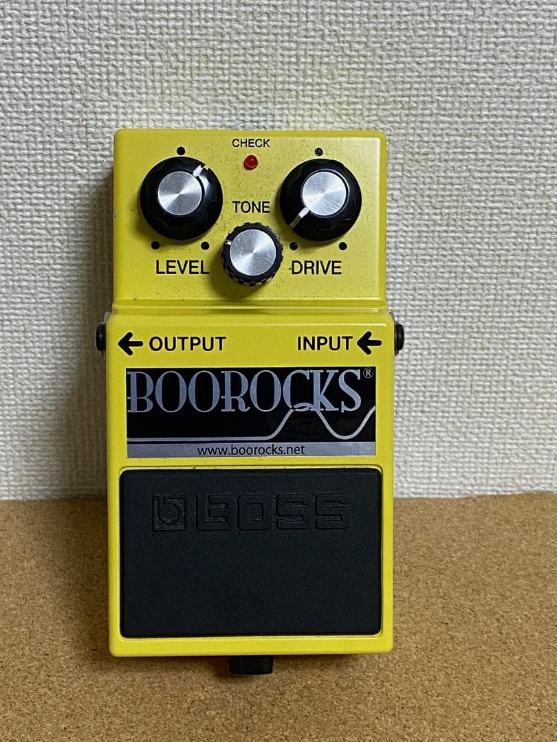 ギター BOSS SD-1 BOOROCKS mod