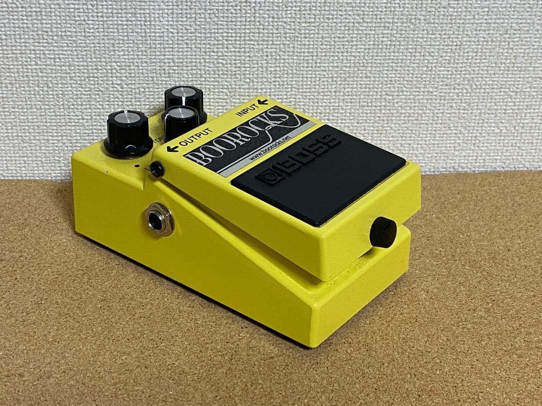 ギター BOSS SD-1 BOOROCKS mod