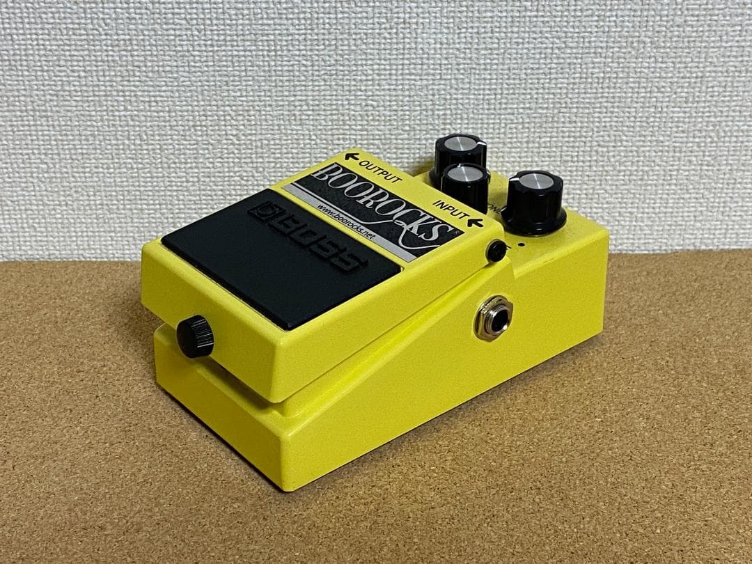 ギター BOSS SD-1 BOOROCKS mod