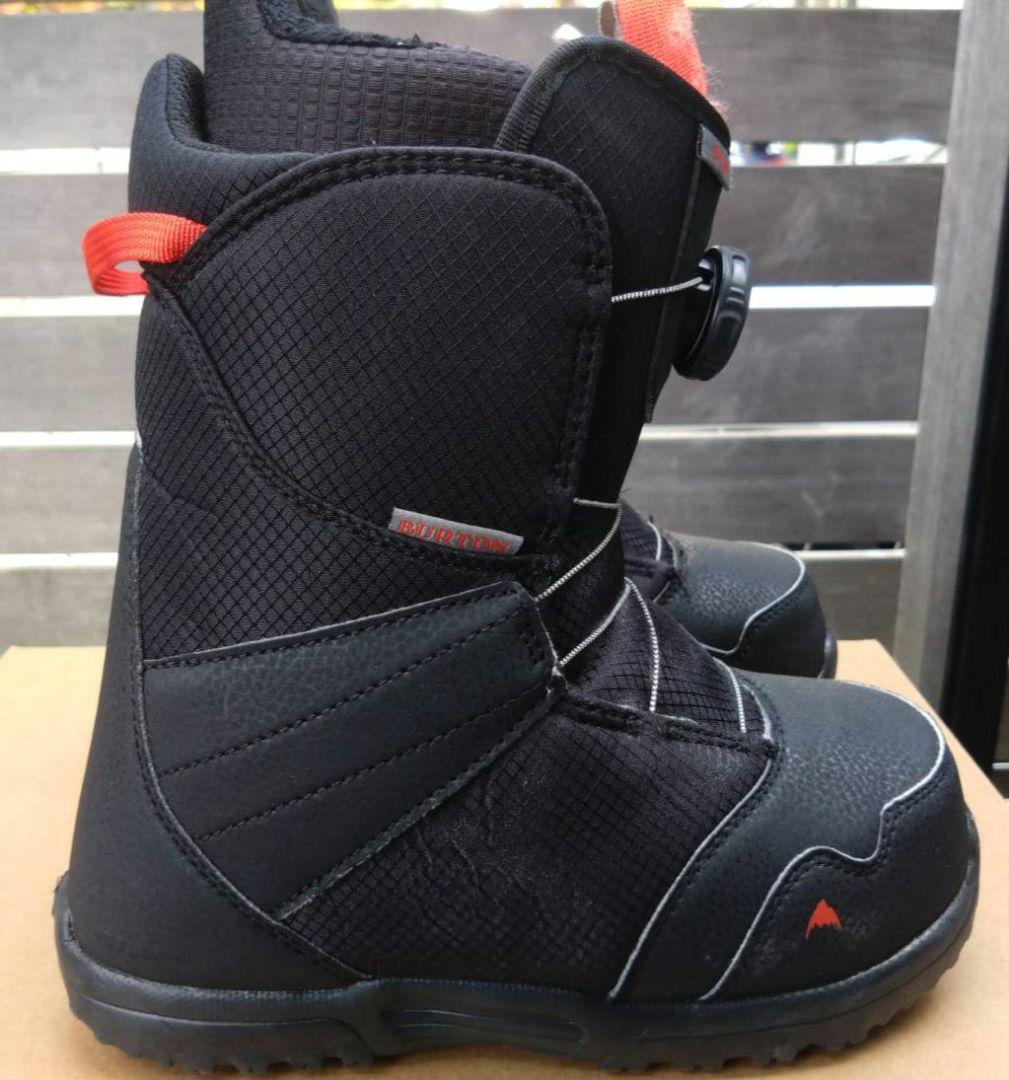 Burton ZIPLINE BOA キッズスノーボードブーツ　23cm