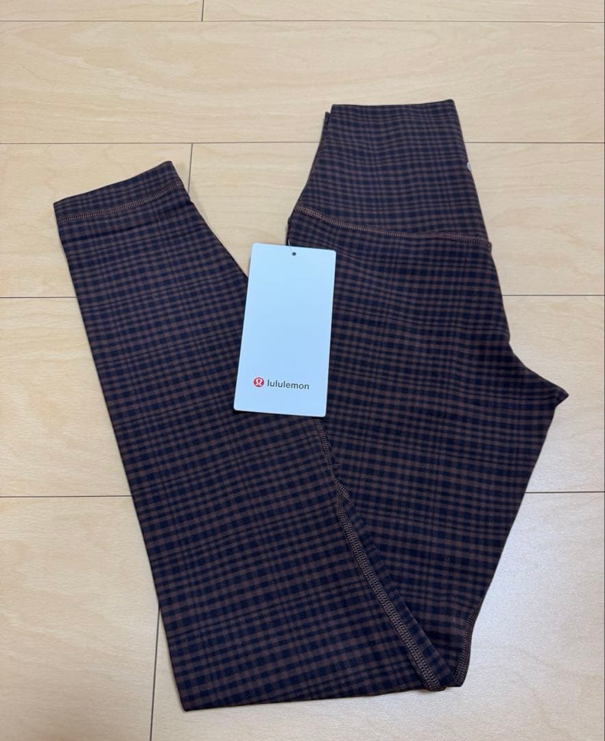 【新品】 lululemon レギンス アライン ２ ヨガ